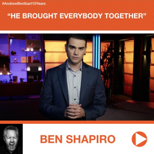 Andrew Breitbart 10 Year Tribute - Ben Shapiro
