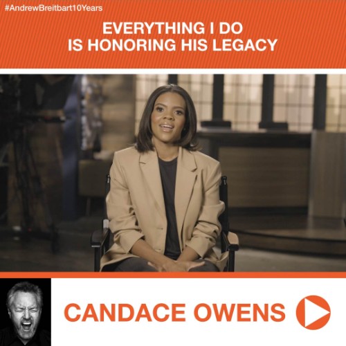 Andrew Breitbart 10 Year Tribute - Candace Owens