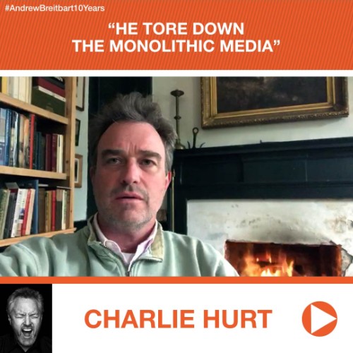 Andrew Breitbart 10 Year Tribute - Charlie Hurt