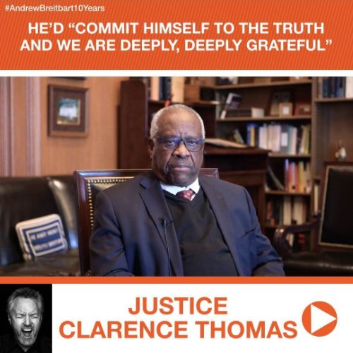 Andrew Breitbart 10 Year Tribute - Justice Clarence Thomas