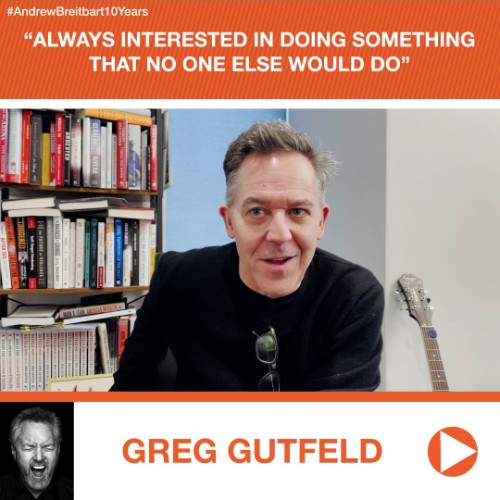 Andrew Breitbart 10 Year Tribute - Greg Gutfeld