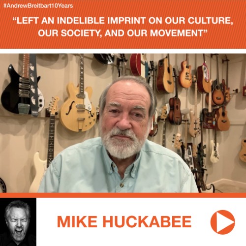 Andrew Breitbart 10 Year Tribute - Mike Huckabee
