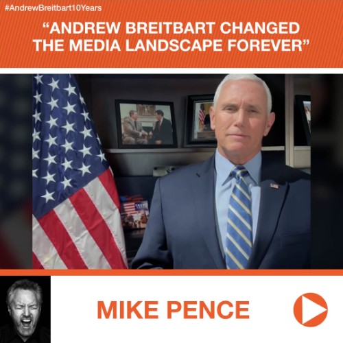 Andrew Breitbart 10 Year Tribute - Mike Pence