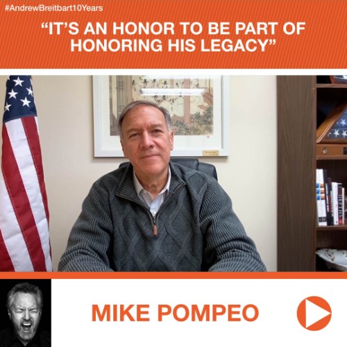 Andrew Breitbart 10 Year Tribute - Mike Pompeo