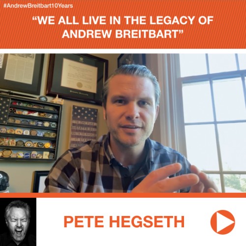 Andrew Breitbart 10 Year Tribute - Pete Hegseth