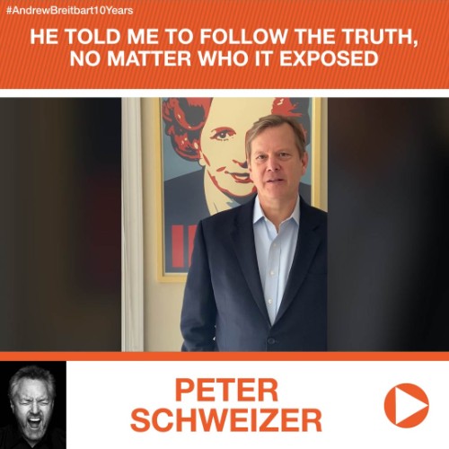 Andrew Breitbart 10 Year Tribute - Peter Schweizer