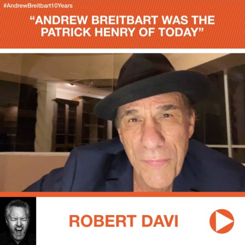Andrew Breitbart 10 Year Tribute - Robert Davi