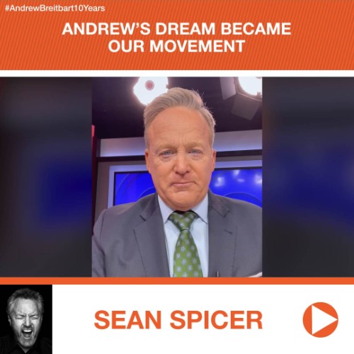 Andrew Breitbart 10 Year Tribute - Sean Spicer