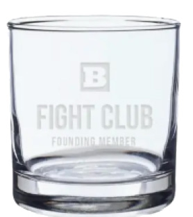 Breitbart Fight Club Founders' Rocks Glass